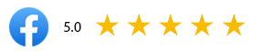 Facebook review stars