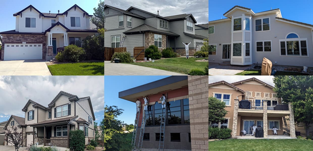 Exterior Painting hero image Exterior painting hero image