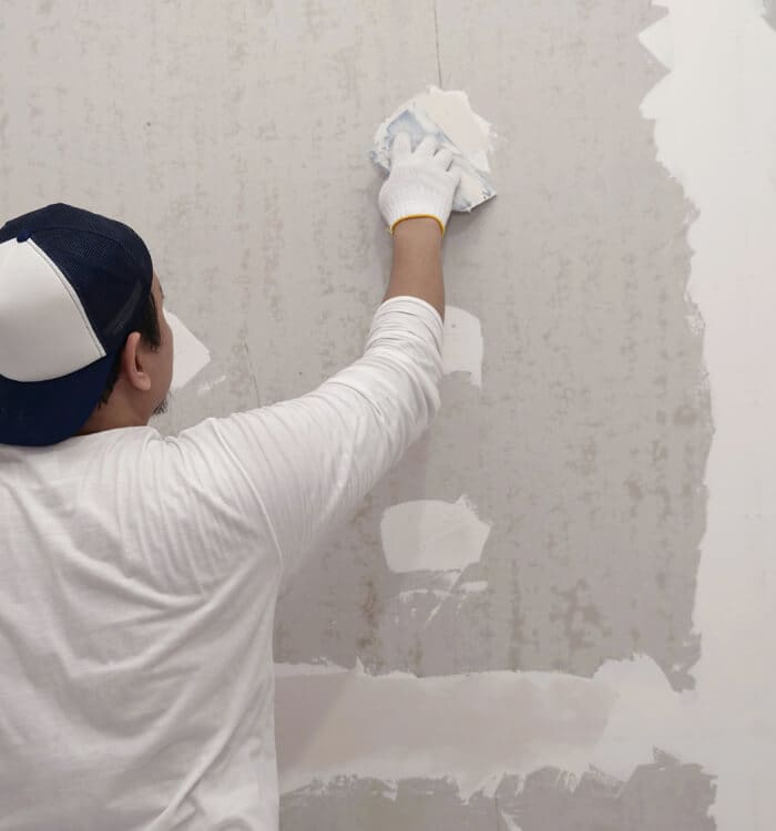 Interior drywall repair Interior drywall repair